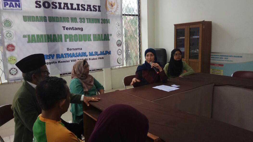 Sosialisasi Produk Halal-Desy R