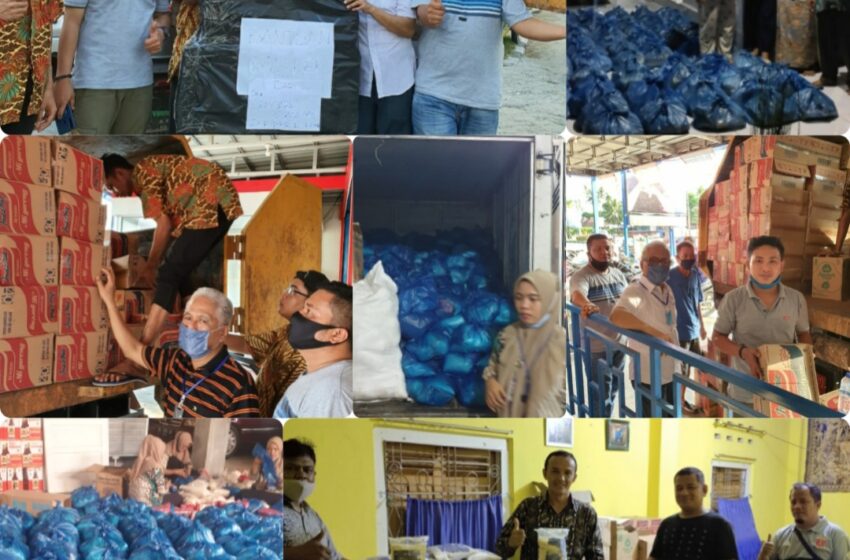  Guspardi Gaus Bagikan Lagi 500 Paket Sembako di Dapil