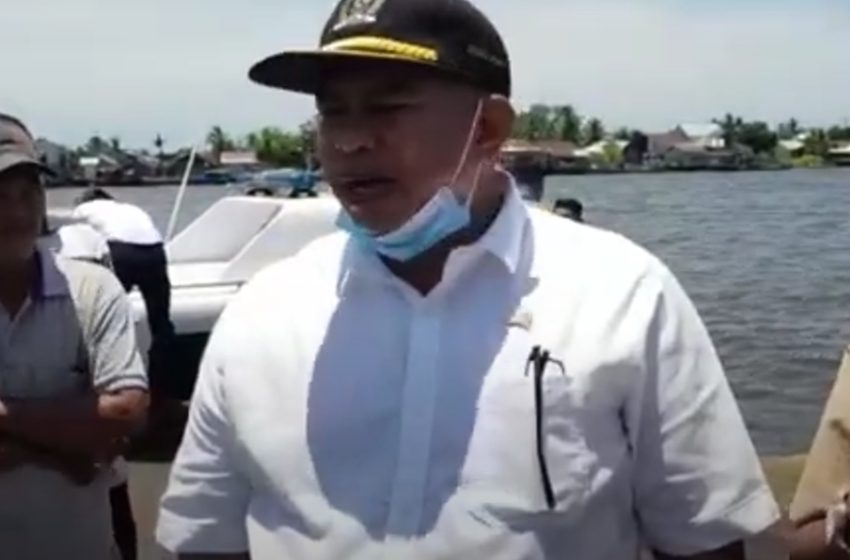  Tinjau Pelabuhan Terbengkalai di Ketapang, Boyman Harun: Ada Kesalahan Perencanaan