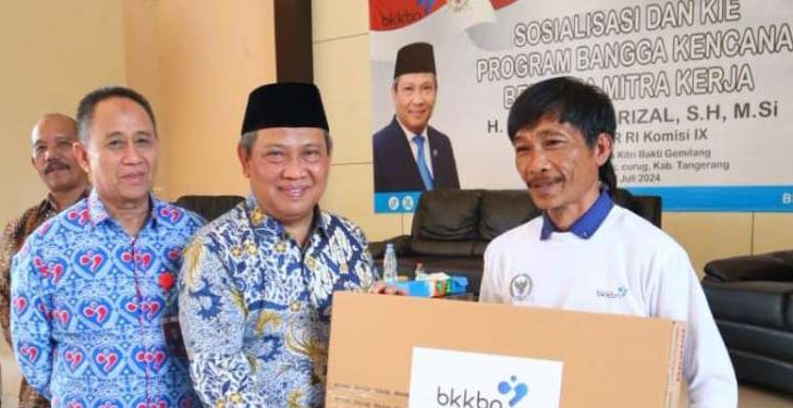  Sosialisasi Stunting oleh Muhammad Rizal dan BKKBN Banten Seru dan Edukatif di Tangerang