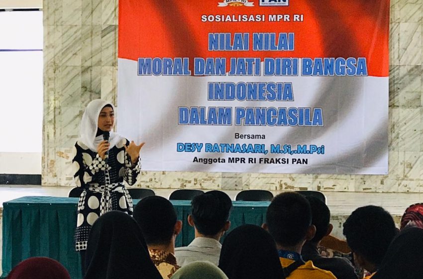  Desy Mengingatkan Pentingnya Menjaga Nilai-Nilai Moral Dan Jatidiri Bangsa Indonesia