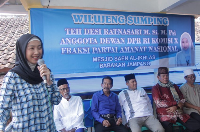  Desy Meninjau Bantuan Aspirasi Pembangunan Masjid Di Kota Sukabumi