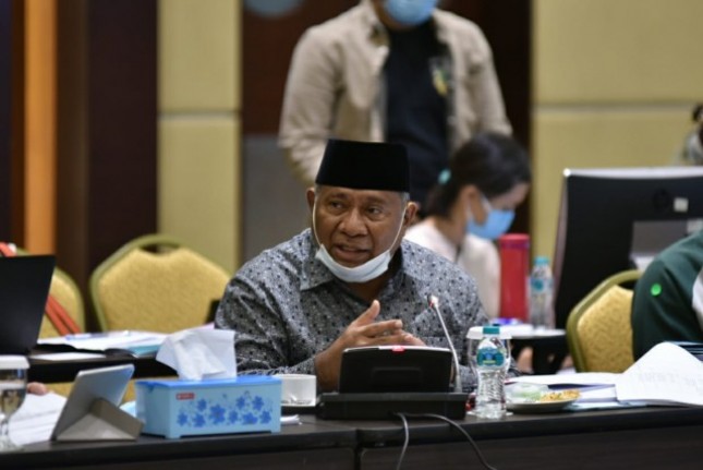  Ketua Fraksi PAN MPR RI Ali Taher Parasong Tutup Usia