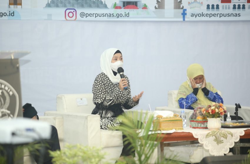  Desy Mendorong Peningkatan Indeks Literasi Masyarakat Untuk Mewujudkan SDM Unggul Menuju Indonesia Maju
