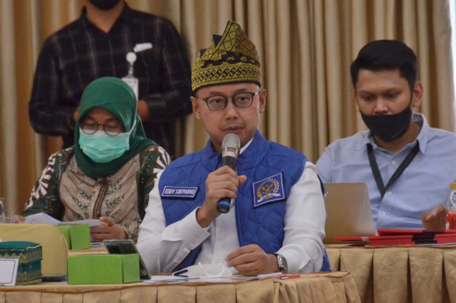  Eddy Soeparno Desak Peralihan Blok Rokan Riau Kepada Pertamina