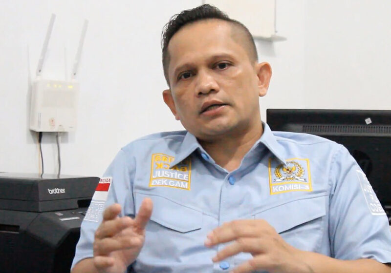 Nazaruddin Dek Gam Dukun Mahfud MD Usut Dugaan Penyalahgunaan Danan Otsus Aceh
