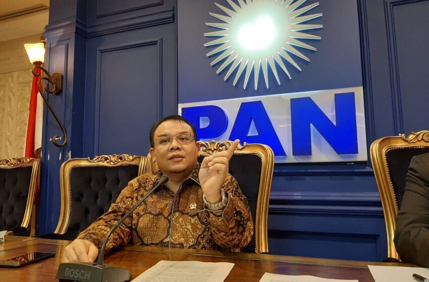  Ketua Fraksi PAN Apresiasi Langkah Presiden Cabut Lampiran Pepres No 10/ 2021