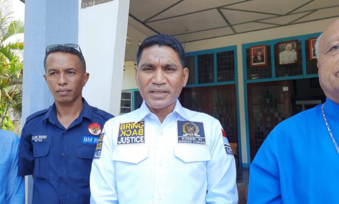  Ahmad Yohan Desak Pemprov NTT Tetapkan Status Darurat Bencana