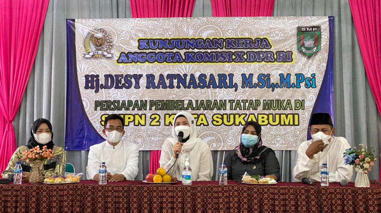 Desy Ratnasari Kunjungan Kerja Ke Dinas Pendidikan & Kebudayaan Kota