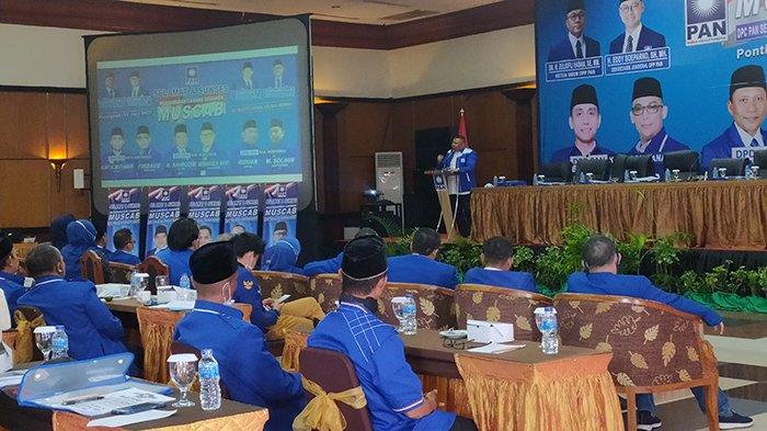  Boyman Harun Benahi PAN Kalbar Bersiap untuk 2024