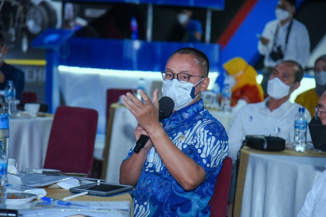  Kunker Reses ke Batam, Eddy Soeparno Evaluasi Aturan Larangan Ekspor Pasir Laut