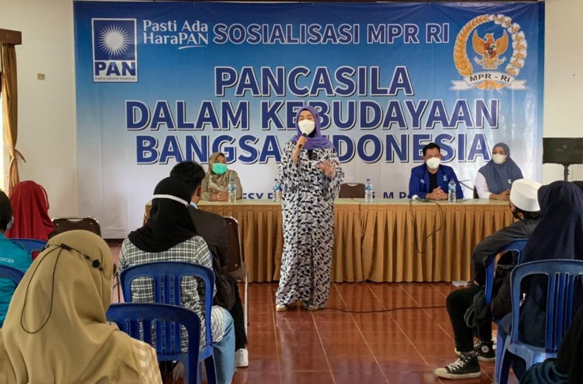  Sosialisasi MPR RI, Desy Menekankan Pancasila Dalam Kebudayaan Bangsa Indonesia