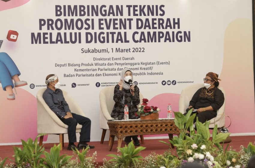  Desy Ajak Pelaku Kesenian Sukabumi Promosi Event Daerah Melalui Digital Campaign