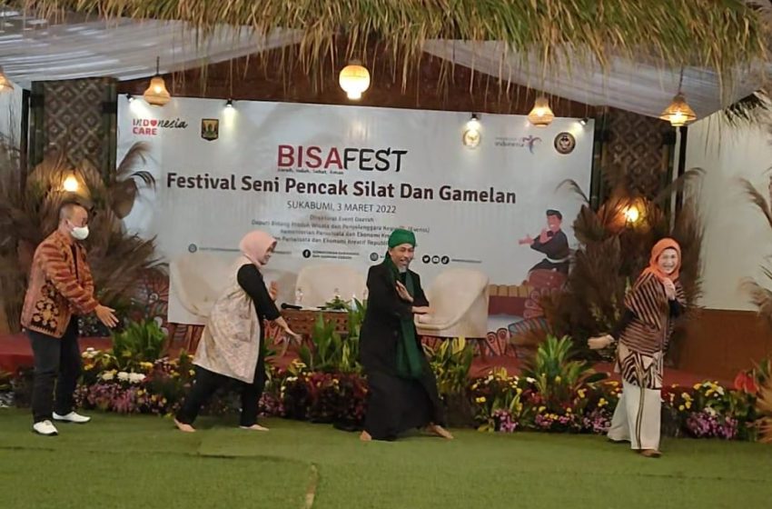  Reses Di Dapil, Desy Ratnasari Hadiri Festival Pencak Silat & Gamelan