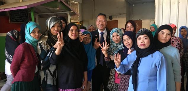 Syafrudin Bantu Pulangkan Jenazah PMI Asal Bima dari Malaysia