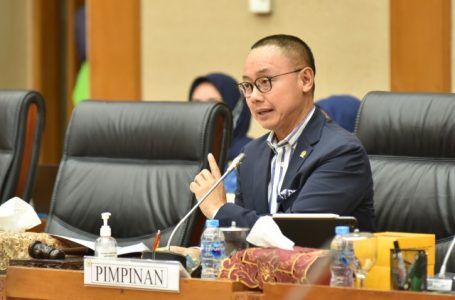 Eddy Soeparno Wakil Ketua Komisi VII DPR RI