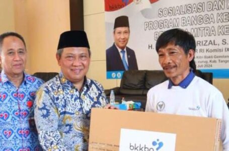 Sosialisasi Stunting oleh Muhammad Rizal dan BKKBN Banten Seru dan Edukatif di Tangerang