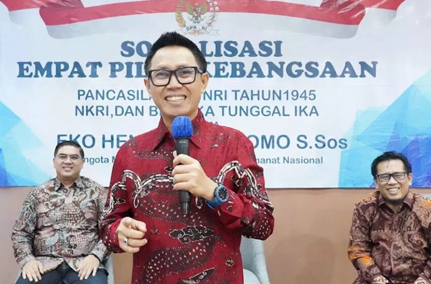  Perayaan HUT Kemerdekaan RI: Eko Patrio Ajak Warga Kembangkan Nilai Gotong Royong