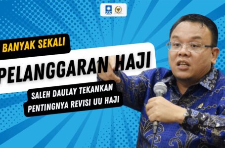 Saleh Partaonan Daulay Ketua Fraksi PAN DPR RI Kritik Pejabat Kemenag yang Tidak Kooperatif dalam Investigasi Pansus Haji