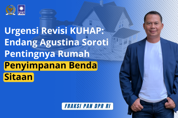 Endang Agustina Anggota Fraksi PAN DPR RI