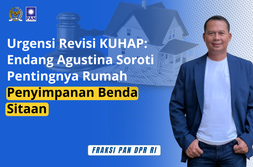  Urgensi Revisi KUHAP: Endang Agustina Soroti Pentingnya Rumah Penyimpanan Benda Sitaan