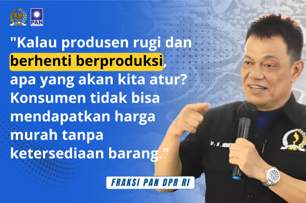 Herry Dermawan Anggota DPR RI Fraksi PAN