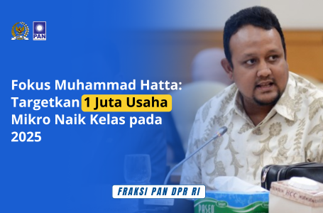 Hatta Minta Menteri UMKM Tentukan Indikator yang Jelas untuk Tingkatkan Keberhasilan UMKM