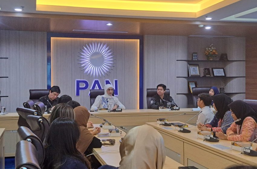  Putri Zulhas Sambut Baik Kunjungan Mahasiswa Indonesia Next Leader ke DPR