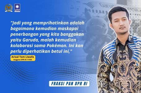 Arizal Tom Liwafa Anggota DPR RI Fraksi PAN