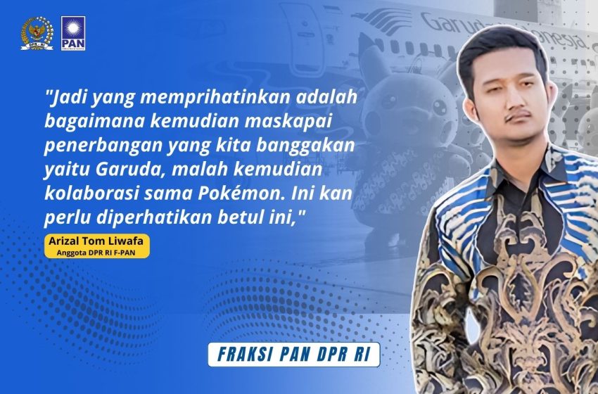  Tom Liwafa Soroti Strategi Pariwisata dan Kolaborasi Garuda dengan Pokémon