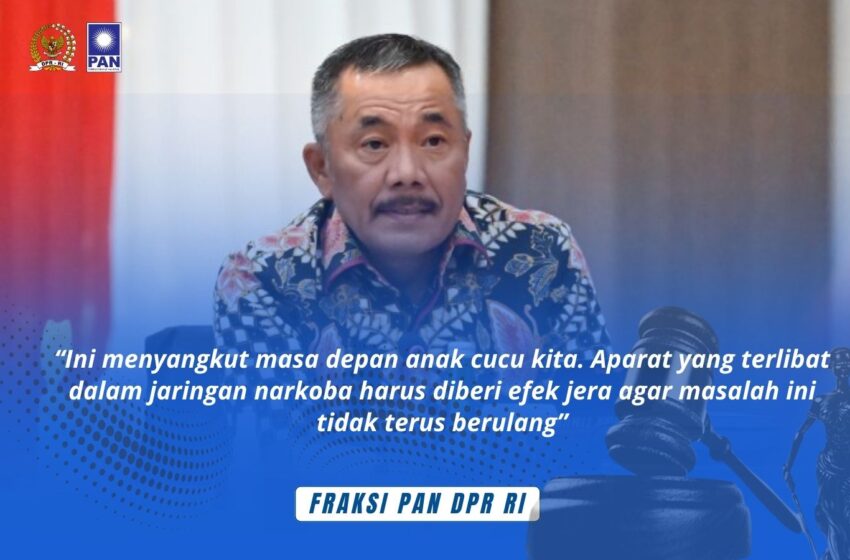  Sudding: Kolaborasi Para Penegak Hukum Kunci Hentikan Peredaran Narkoba