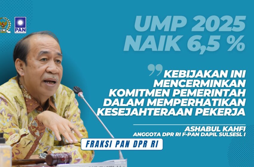  Ashabul Kahfi: Kenaikan UMP 2025 Bukti Komitmen Pemerintah terhadap Pekerja