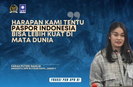 Farah Puteri Minta Menlu Mengambil Langkah Konkret Mengatasi Masalah Ovrestay Turis RI Di Korsel