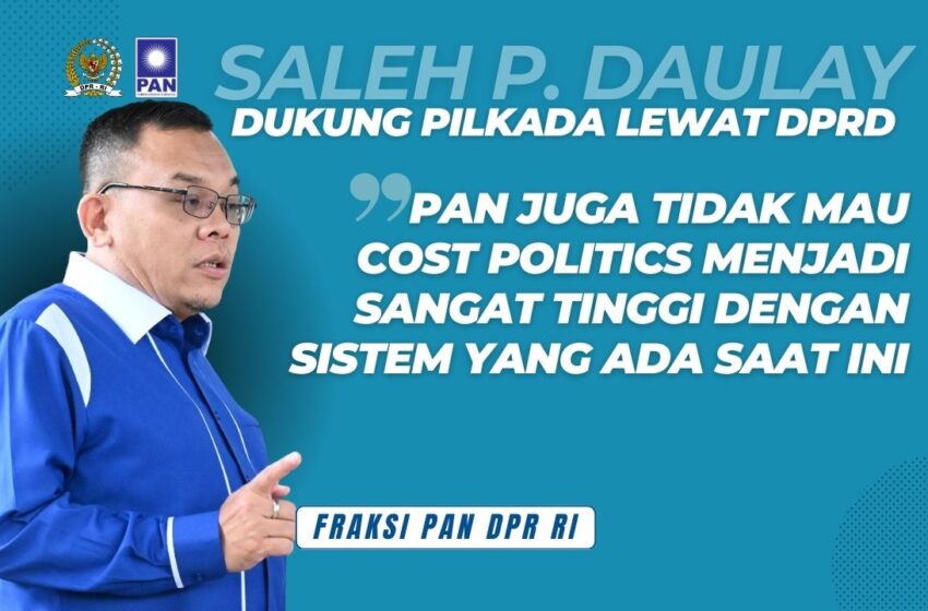  PAN Dukung Pernyataan Prabowo Soal Mekanisme Pilkada Via DPRD, Dorong Pemilihan Lebih Efisien