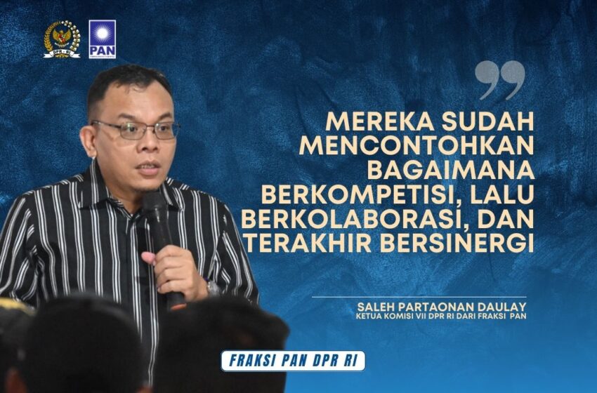  Saleh Daulay: Prabowo dan Jokowi Tunjukkan Kenegarawanan yang Layak Dicontoh