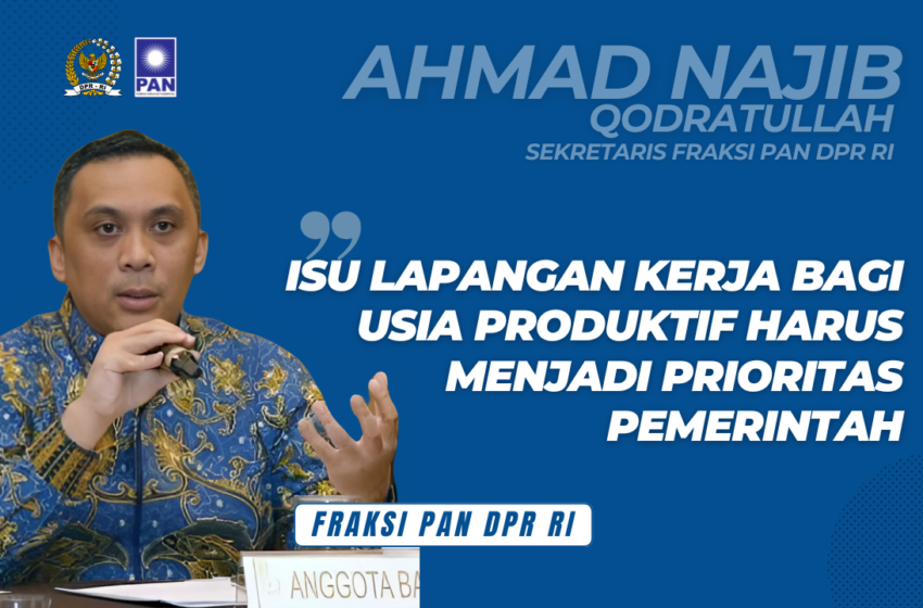  Ahmad Najib Qodratullah Soroti 10 Tantangan Ekonomi 2024, Dukung Fokus Pemerintah Prabowo-Gibran