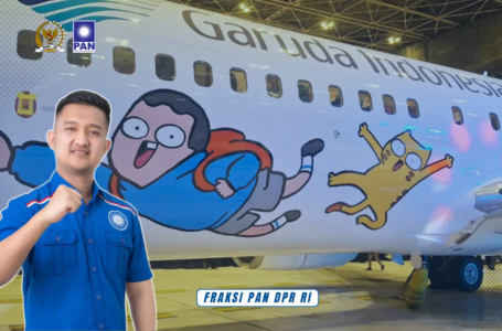 Tom Liwafa Apresiasi Kerja Sama Garuda Indonesia dengan IP Lokal Tahilalats