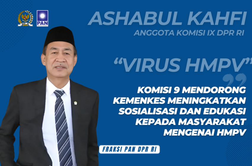  Ashabul Kahfi Minta Kemenkes Tingkatkan Edukasi dan Sosialisasi Virus HMPV