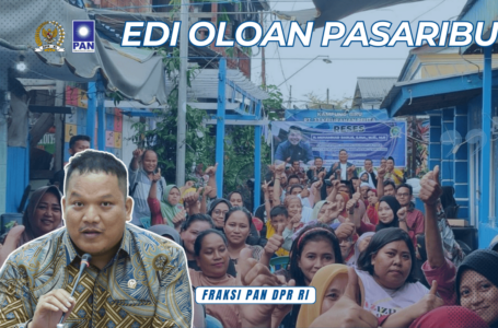 Edi Oloan Pasaribu Anggota DPR RI Fraksi PAN