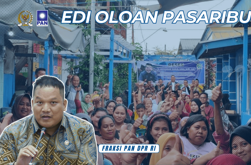  Edi Oloan Pasaribu Janji Perjuangkan Aspirasi Masyarakat Kaltim di Senayan