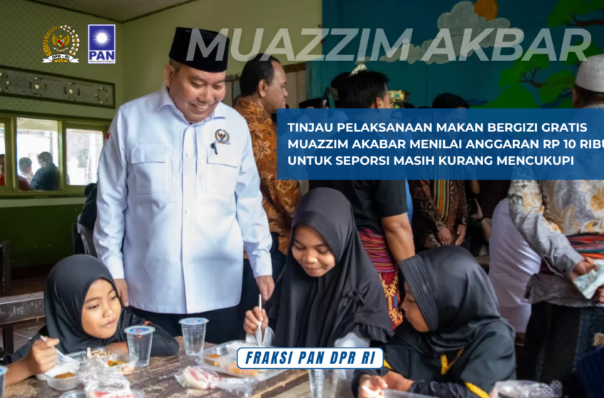  Muazzim Akbar Pantau Langsung Pelaksanaan Program Makan Bergizi Gratis di Lombok Timur