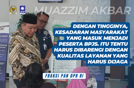 Muazzim Akbar Usulkan Pembayaran BPJS Kesehatan Ditanggung Kementerian Sosial