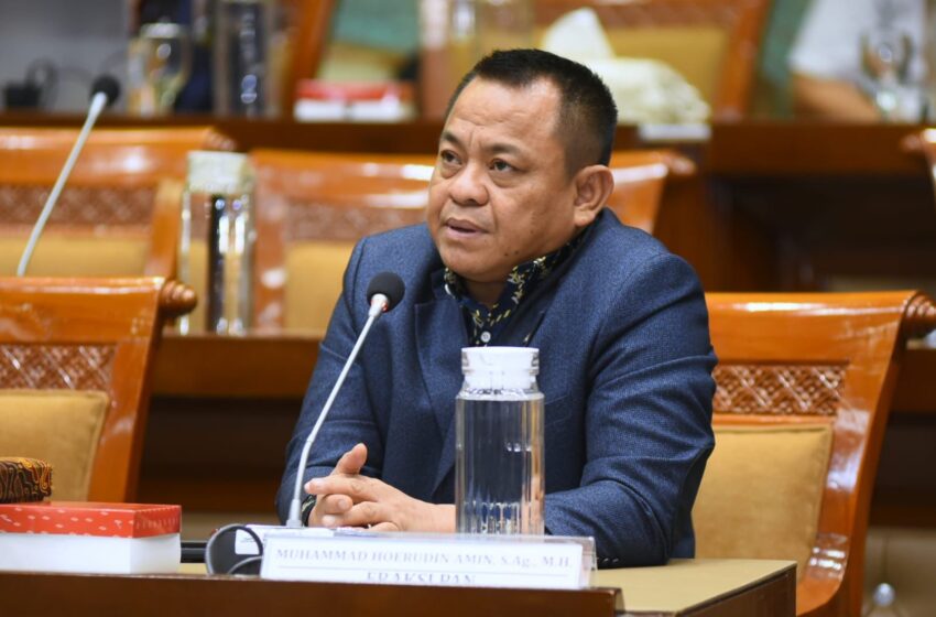  Anggota Komisi X DPR RI Hoerudin Berharap Polemik Soal Shin Tae-yong Segera Berakhir