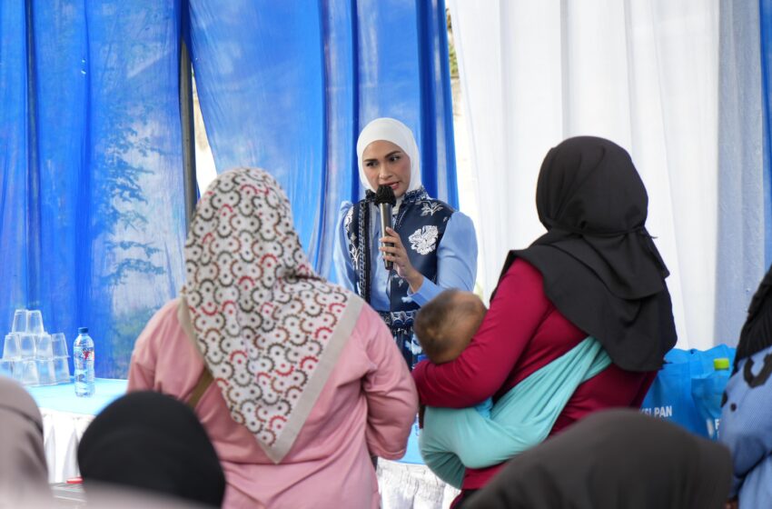  Fraksi PAN Peringati Hari Gizi Nasional dengan Edukasi dan Berbagi Makanan Bergizi