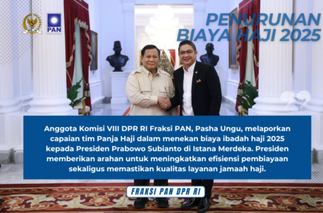 Sigit Purnomo Anggota Komisi VIII DPR RI Fraksi PAN