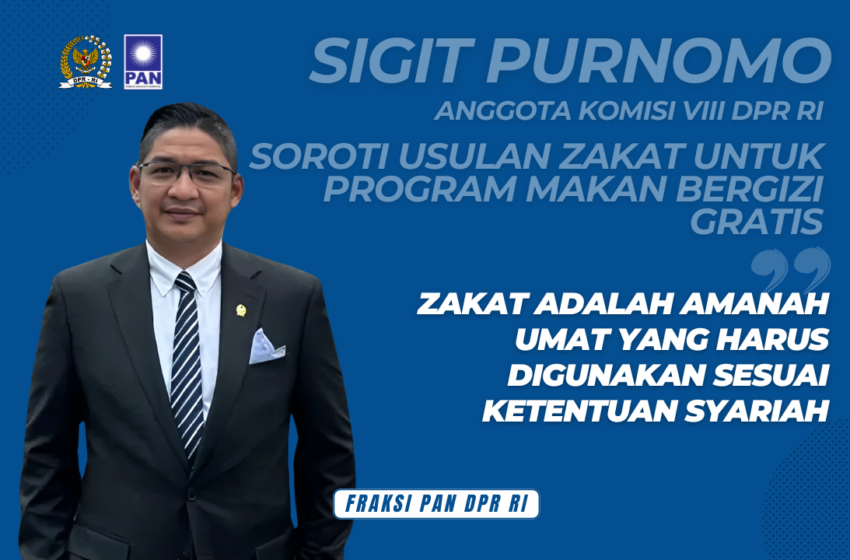  Pasha Ungu Soroti Usulan Zakat untuk Program Makan Bergizi Gratis: Harus Sesuai Syariah