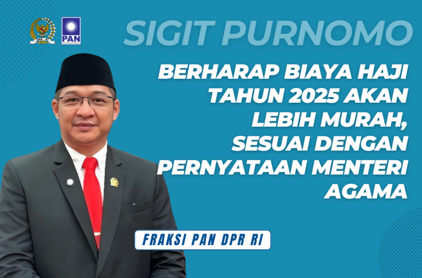  Pasha Berharap Biaya Haji Tahun 2025 Lebih Murah Sebagaimana Disampaikan Menag Di Berbagai Media