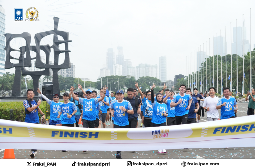  Sukses Gelar PAN RUN 2025, Putri Zulhas: Bukti DPR RI Dekat dengan Masyarakat