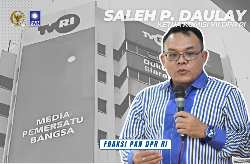  Saleh Daulay: Tidak Ada PHK Karyawan TVRI dan RRI Setelah Rekonstruksi Anggaran 2025