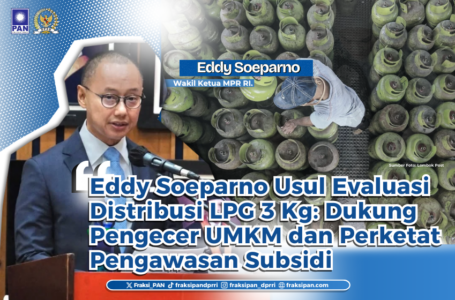 Eddy Soeparno Wakil Ketua MPR RI